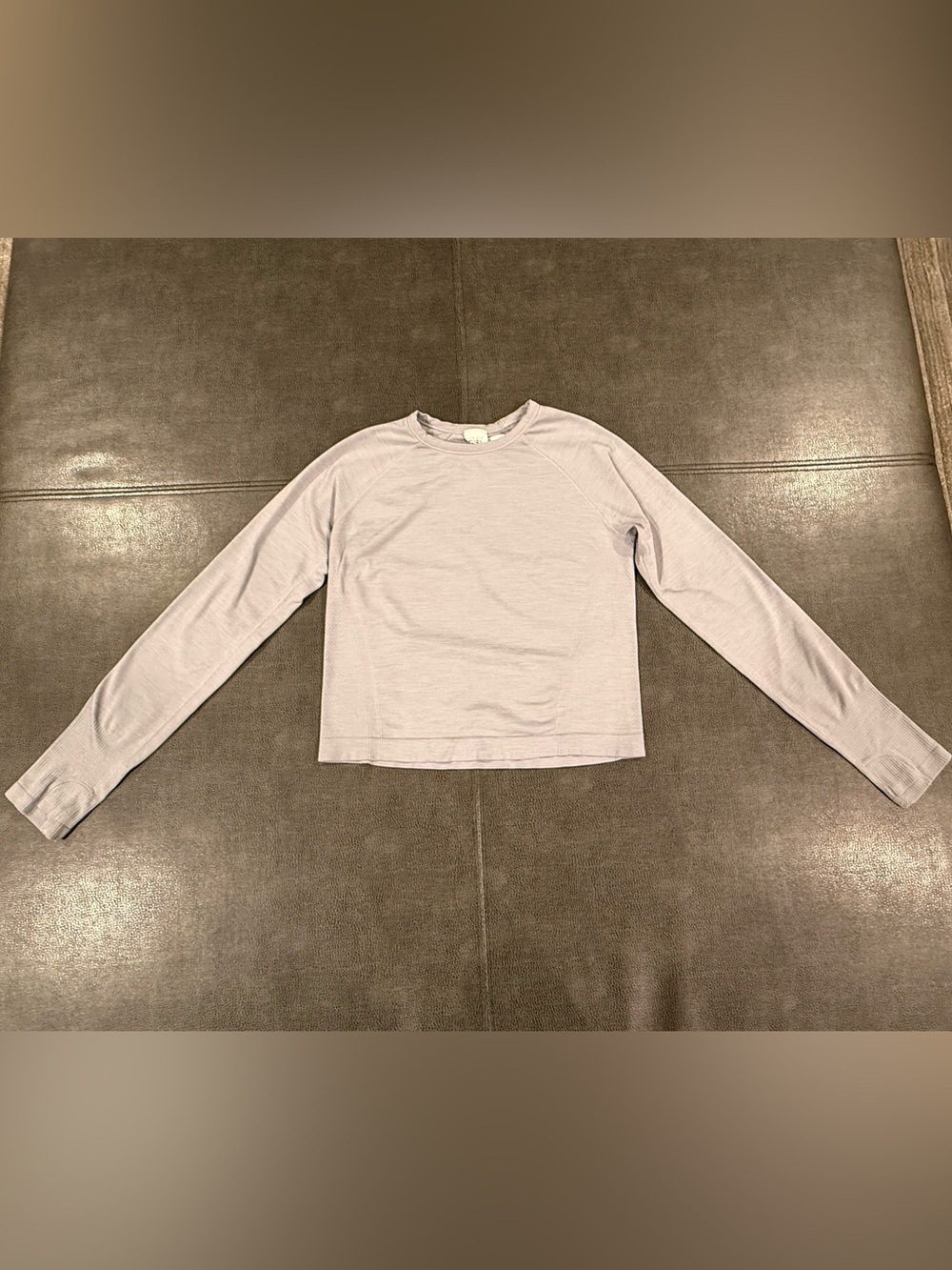 Athleta Girl Crewneck Long Sleeve Top